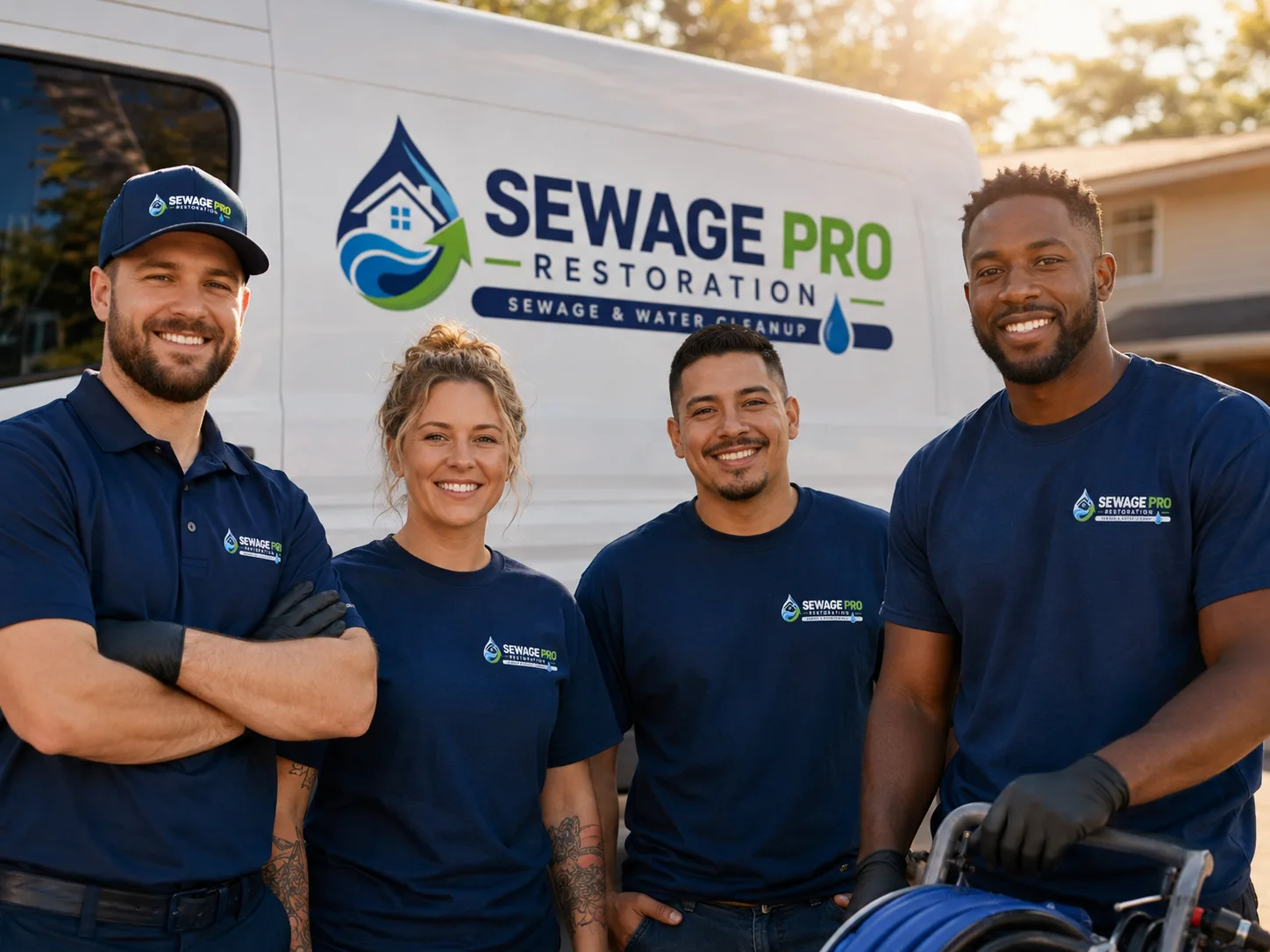 Sewage Cleanup Services company in Hazleton, PA